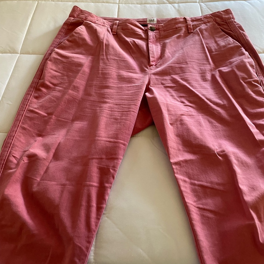 GAP Girlfriend Chinos. Great Condition. Size 14